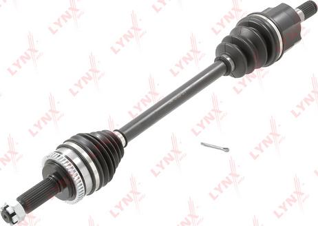 LYNXauto CD-1052A - Полуоска vvparts.bg