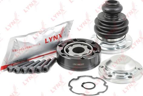 LYNXauto CI-8002 - Каре комплект, полуоска vvparts.bg