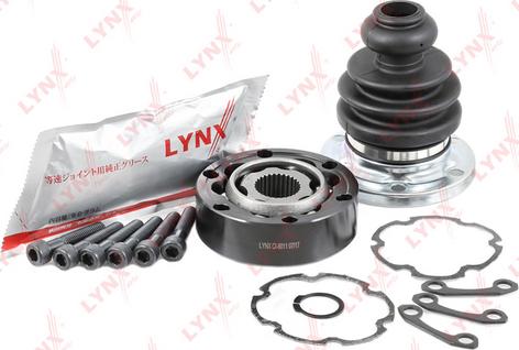 LYNXauto CI-8011 - Каре комплект, полуоска vvparts.bg