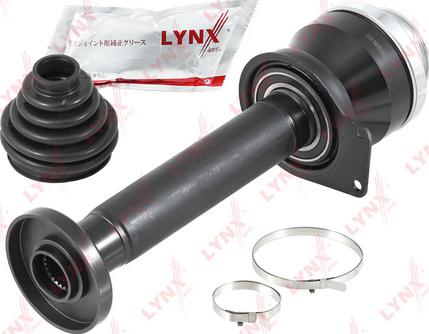 LYNXauto CI-3763 - Каре комплект, полуоска vvparts.bg