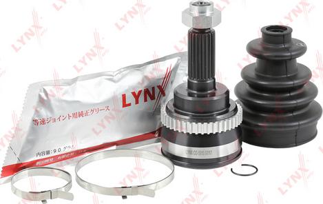 LYNXauto CO-5910 - Каре комплект, полуоска vvparts.bg