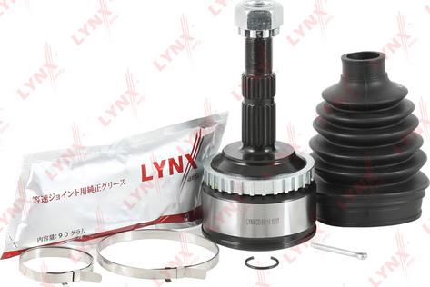 LYNXauto CO-5911A - Каре комплект, полуоска vvparts.bg