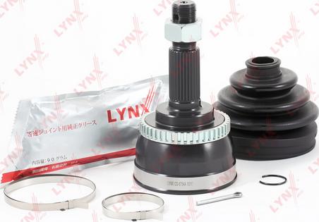 LYNXauto CO-5754A - Каре комплект, полуоска vvparts.bg