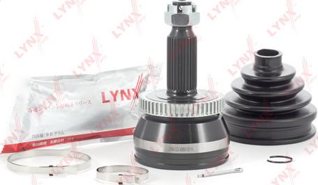 LYNXauto CO-3695A - Каре комплект, полуоска vvparts.bg