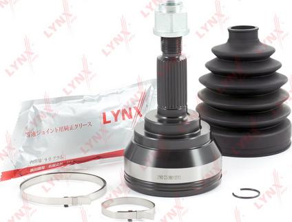 LYNXauto CO-3661 - Каре комплект, полуоска vvparts.bg