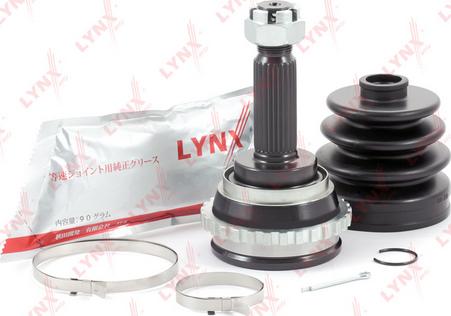 LYNXauto CO-3604A - Каре комплект, полуоска vvparts.bg