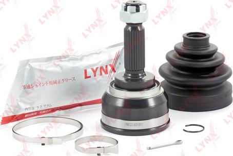 LYNXauto CO-3629 - Каре комплект, полуоска vvparts.bg