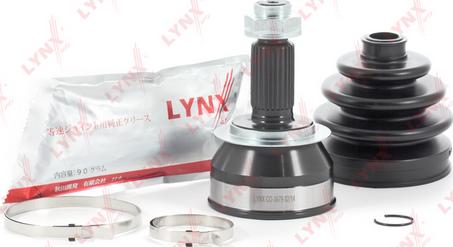 LYNXauto CO-3679 - Каре комплект, полуоска vvparts.bg