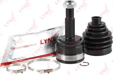 LYNXauto CO-3790 - Каре комплект, полуоска vvparts.bg