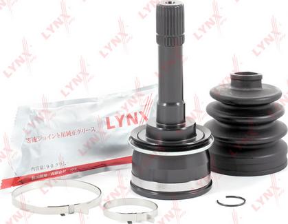 LYNXauto CO-7302 - Каре комплект, полуоска vvparts.bg