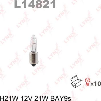 LYNXauto L14821 - Крушка с нагреваема жичка vvparts.bg