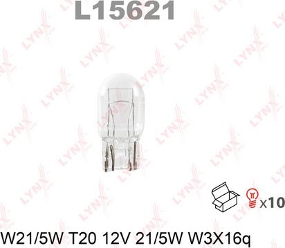 LYNXauto L15621 - Крушка с нагреваема жичка vvparts.bg