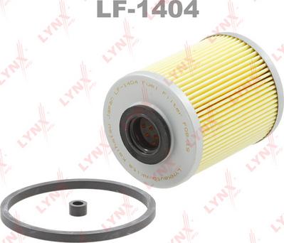 LYNXauto LF-1404 - Горивен филтър vvparts.bg