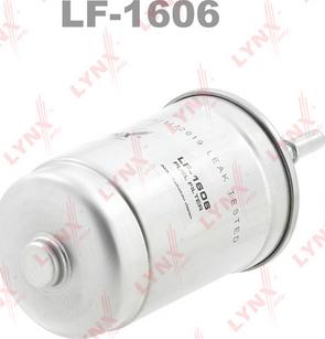 LYNXauto LF-1606 - Горивен филтър vvparts.bg