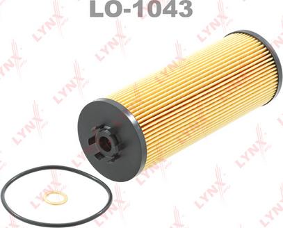 LYNXauto LO-1043 - Маслен филтър vvparts.bg