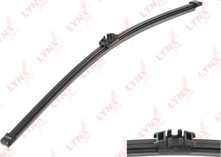 LYNXauto LR35V - Перо на чистачка vvparts.bg