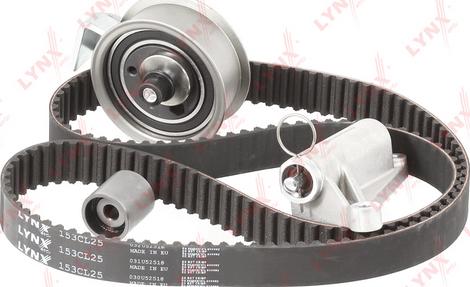 LYNXauto PK-1190 - Комплект ангренажен ремък vvparts.bg