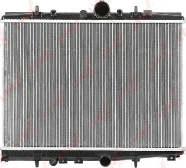 LYNXauto RB-2078 - Радиатор, охлаждане на двигателя vvparts.bg