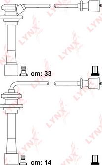 LYNXauto SPC4403 - Комплект запалителеи кабели vvparts.bg