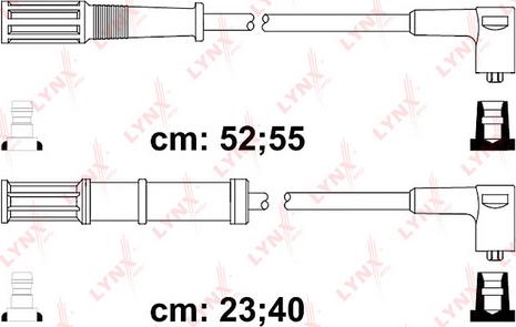 LYNXauto SPC4839 - Комплект запалителеи кабели vvparts.bg