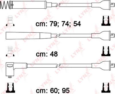 LYNXauto SPE5909 - Комплект запалителеи кабели vvparts.bg