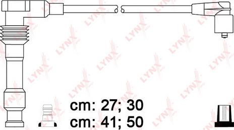 LYNXauto SPC5916 - Комплект запалителеи кабели vvparts.bg