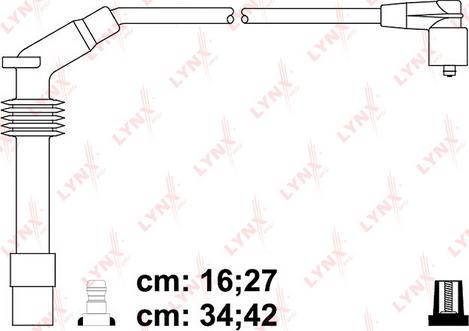 LYNXauto SPC5930 - Комплект запалителеи кабели vvparts.bg