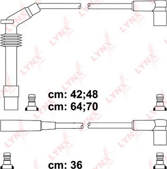 LYNXauto SPC5931 - Комплект запалителеи кабели vvparts.bg