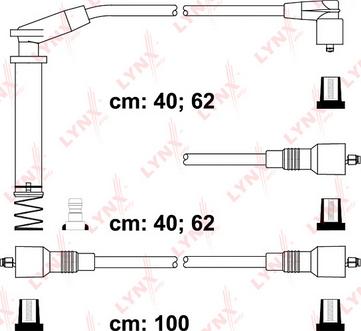LYNXauto SPC5937 - Комплект запалителеи кабели vvparts.bg