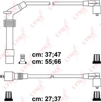 LYNXauto SPC5925 - Комплект запалителеи кабели vvparts.bg