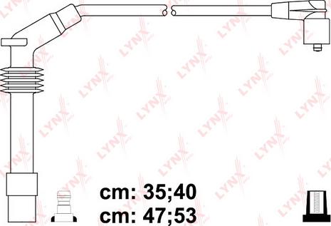 LYNXauto SPC5928 - Комплект запалителеи кабели vvparts.bg