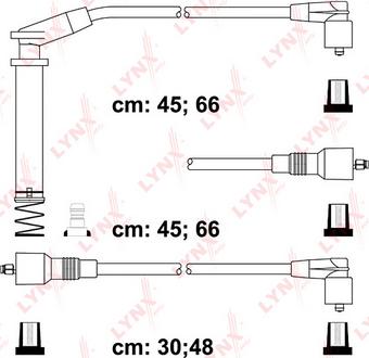 LYNXauto SPC5927 - Комплект запалителеи кабели vvparts.bg