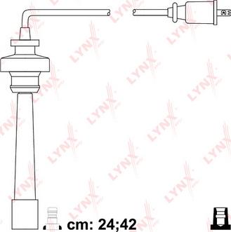 LYNXauto SPC5516 - Комплект запалителеи кабели vvparts.bg