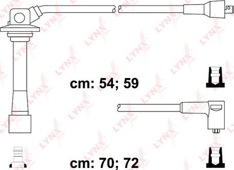 LYNXauto SPC5107 - Комплект запалителеи кабели vvparts.bg