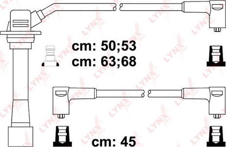 LYNXauto SPC5111 - Комплект запалителеи кабели vvparts.bg