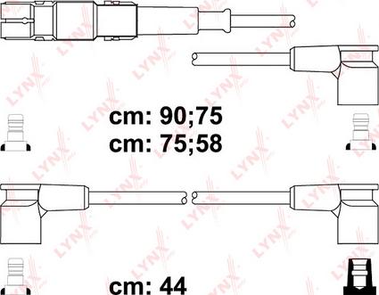 LYNXauto SPC5306 - Комплект запалителеи кабели vvparts.bg