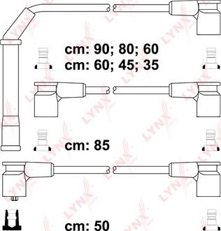 LYNXauto SPC5302 - Комплект запалителеи кабели vvparts.bg