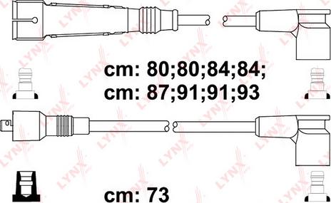 LYNXauto SPC5314 - Комплект запалителеи кабели vvparts.bg