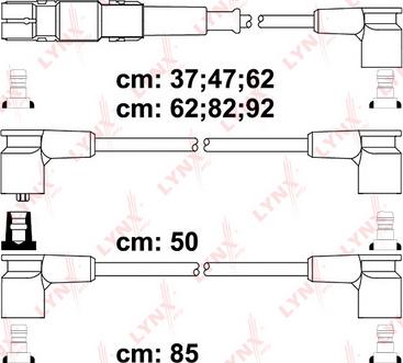LYNXauto SPC5316 - Комплект запалителеи кабели vvparts.bg