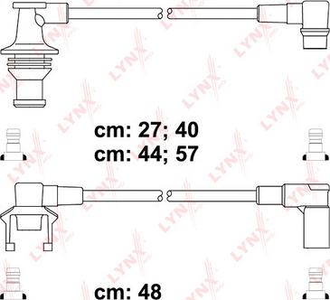 LYNXauto SPC6306 - Комплект запалителеи кабели vvparts.bg