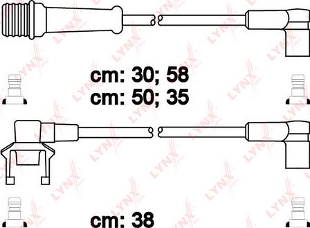 LYNXauto SPC6322 - Комплект запалителеи кабели vvparts.bg