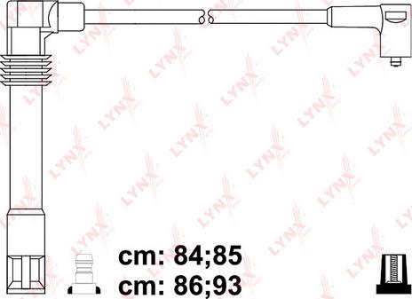 LYNXauto SPC8037 - Комплект запалителеи кабели vvparts.bg
