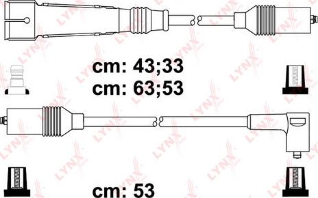 LYNXauto SPC8022 - Комплект запалителеи кабели vvparts.bg