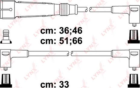 LYNXauto SPC8027 - Комплект запалителеи кабели vvparts.bg