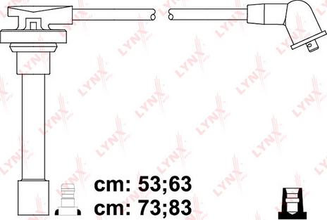 LYNXauto SPC3419 - Комплект запалителеи кабели vvparts.bg