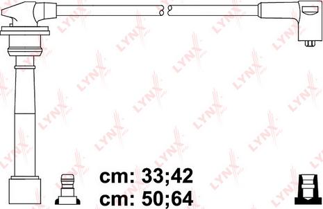 LYNXauto SPC3607 - Комплект запалителеи кабели vvparts.bg