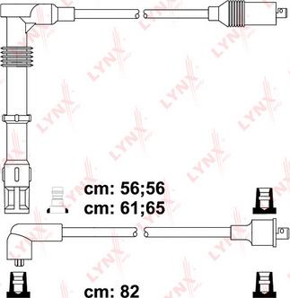 LYNXauto SPC3034 - Комплект запалителеи кабели vvparts.bg