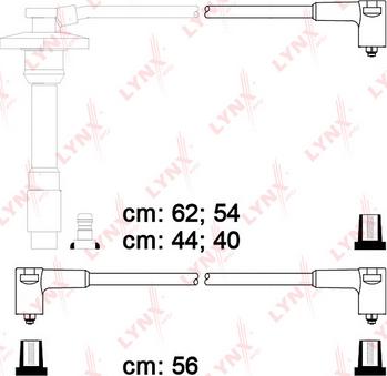 LYNXauto SPC7508 - Комплект запалителеи кабели vvparts.bg