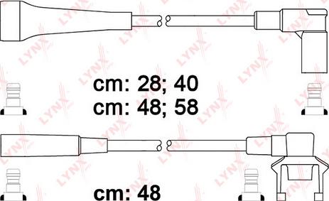 LYNXauto SPC7802 - Комплект запалителеи кабели vvparts.bg