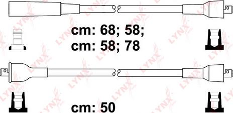 LYNXauto SPC7302 - Комплект запалителеи кабели vvparts.bg